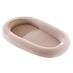 Träumeland Nest ''Home'' Air kastanie meliert Liegefläche 65 cm