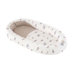 Träumeland Kuschelnest Home Air Little Farm blau 65 cm