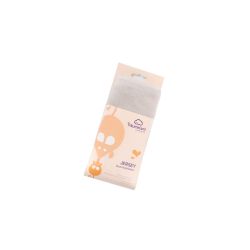 Träumeland Spannbetttuch Jersey hellgrau 100 x 100 cm