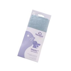 Träumeland Spannbetttuch Tencel ozeanblau 40 x 90 cm