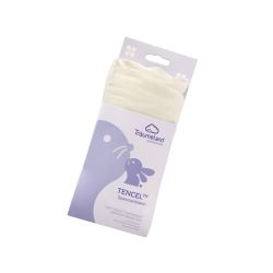 Träumeland Spannbetttuch Tencel mint 60 x 120 cm + 70 x 140 cm