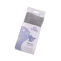 Träumeland Spannbetttuch Tencel dunkelgrau 40 x 90 cm