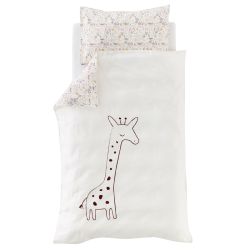 Träumeland Bettwäsche Dschungel 100x135 + 40x60 cm