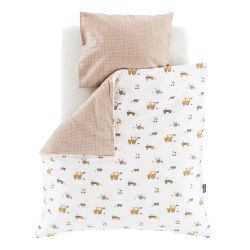 Träumeland Bettwäsche Kleine Farm 80/80 + 35/40 cm