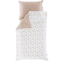 Träumeland Bettwäsche Kleine Farm 135/200 + 80/80 cm