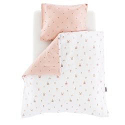 Träumeland Bettwäsche Märchengold 80/80 + 35/40 cm