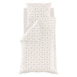 Träumeland Bettwäsche Dinolino 135/200 + 80/80 cm