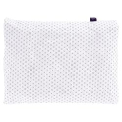 Träumeland Kissenbezug Kreuzchen braun 40 x 60 cm