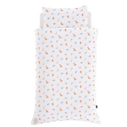 Träumeland Bettwäsche Jersey Dinolino 100/135 + 40/60 cm