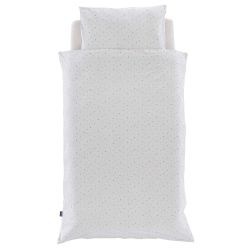 Träumeland Bettwäsche Jersey Moon grau 100/135 + 40/60 cm