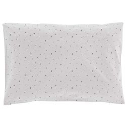 Träumeland Kissenbezug Moon grau 40 x 60 cm