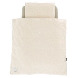 Träumeland Bettwäsche Jersey Garden 80/80 + 35/40 cm