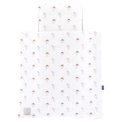 Träumeland Bettwäsche Mermaid 80/80 + 35/40 cm