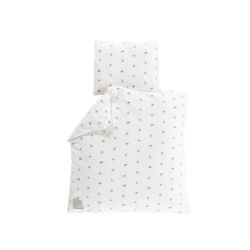 Träumeland Bettwäsche Jersey Flora 80/80 + 35/40 cm