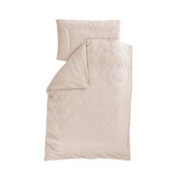 Träumeland Bettwäsche Signature taupe 100/135 + 40/60 cm