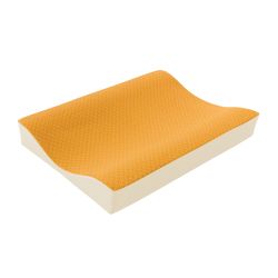Träumeland Wickelmulde Fische gold PVC-frei 50 x 70 cm