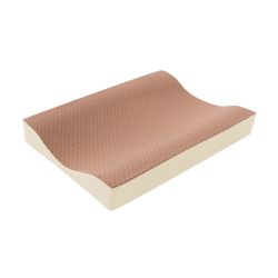 Träumeland Wickelmulde Fische braun PVC-frei 50 x 70 cm
