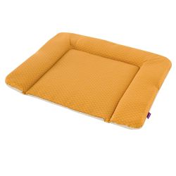 Träumeland Wickelauflage Fische gold PVC-frei 75 x 85 cm