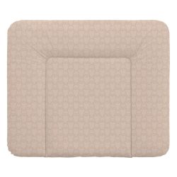 Träumeland Wickelauflage Kuschelhase beige 75 x 85 cm