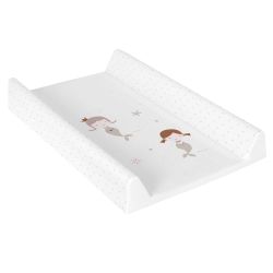 Träumeland Wickelmulde Wickelauflage Mermaid 50 x 70 cm