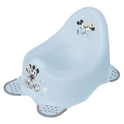 Keeeper Babytopf mit Anti-Rutsch-Funktion Mickey Maus Blau