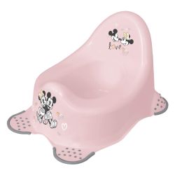 Keeeper Babytopf mit Anti-Rutsch-Funktion Minnie Maus Rosa