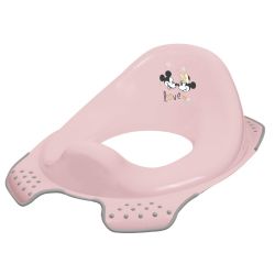 Keeeper Kinder-Toilettensitz mit Anti-Rutsch-Funktion Minnie Maus Rosa