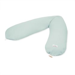 Julius Zöllner Bezug Stillkissen Nappi Waffelpiqué Lagoon 190