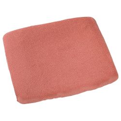 Odenwälder Wickelauflagenbezug Bezug für Wickelauflage 75x85 cm cranberry