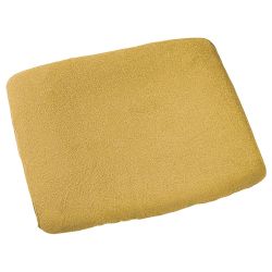 Odenwälder Wickelauflagenbezug Frottee-Bezug für Wickelauflage 75x85 cm mustard