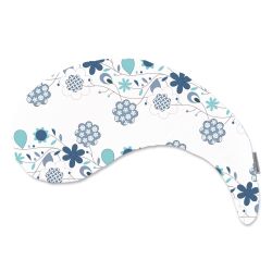 Theraline Das Yinnie Kissen inkl. Bezug Blumenranken Mikroperlen