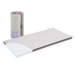 Julius Zöllner rollbare Reisebettmatratze Travelsoft Premium 60x120x5 cm 