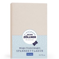Julius Zöllner Spannbetttuch Jersey shell 90/40