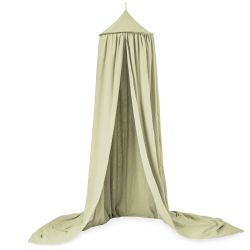 Julius Zöllner Baldachin Musselin Ø50 lime