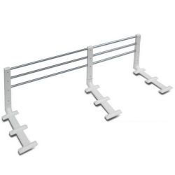 Reer Bettschutzgitter silber 4504.8