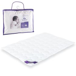 Träumeland Einziehdecke Malve Select 100x135 cm Babydecke Steppbett