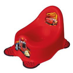 Keeeper Cars Babytopf Töpfchen Cherry Red