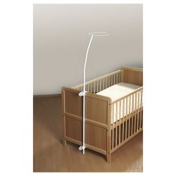 Alvi Himmelstange Standard für Baby Kinderbett