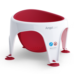 Angelcare Badering - Badesitz rot von 6-12 Monaten