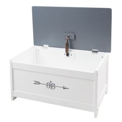 Roba Kids Spielzeugtruhe Rock Star Baby, Sitz- & Aufbewahrungs-Truhe