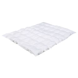 Träumeland Einziehdecke Daunentraum 100 x 135 cm Babydecke Steppbett