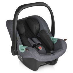 ABC Design Autositz Tulip Diamond Gruppe 0+/i-size (incl. zweitem Verdeck) asphalt
