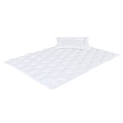 Träumeland Märchenweich Set 100x135 cm + 40x60 Einziehdecke und Kissen