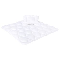 Träumeland Märchenweich Set 80x80 cm + 35x40 cm Einziehdecke und Kissen