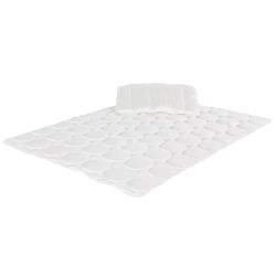 Träumeland Tencel Set 100x135 cm + 40x60 cm Einziehdecke und Kissen