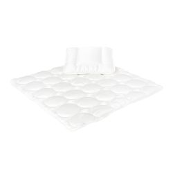 Träumeland Tencel Set 80x80 cm + 35x40 cm Einziehdecke und Kissen