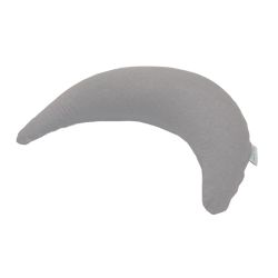 Theraline Bambusmond Melange mittelgrau Mikroperlen