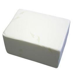 IWH Bandscheibenwürfel Stufenlagerungswürfel 55 x 40 x 30 cm Aloe Vera weiß