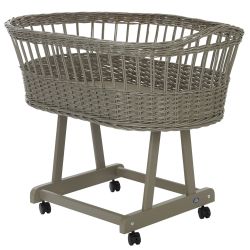 Alvi Stubenwagen Birthe taupe 80x46