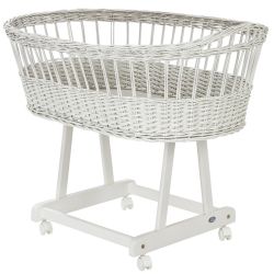 Alvi Stubenwagen Birthe Kiefer weiß 80x46